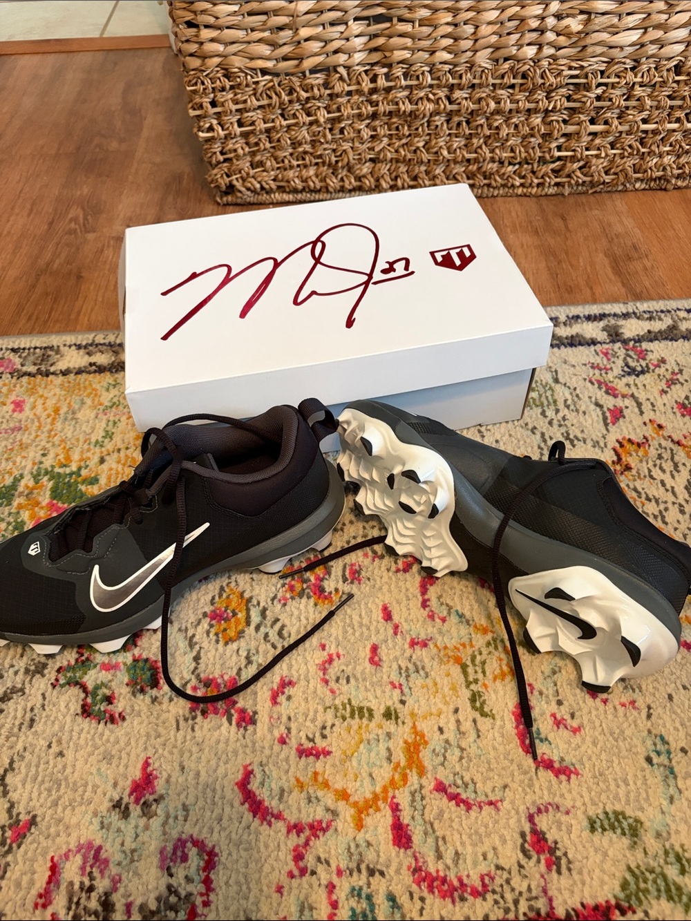 Nike Mike Trout Baseball Cleats